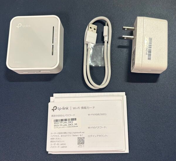 ☆動作確認済み☆ TP-Link 無線LAN ナノ ルーター AC750 433+300Mbps USB給電 TL-WR902AC