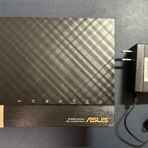 ☆動作確認済み☆ ASUS RT-AC85U 最大速度1734+800Mbps デュアルバンド Wi-Fi無線ルーター アスース