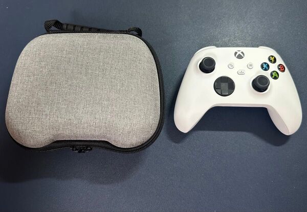 ☆動作確認済み☆Xbox Series X/S コントローラー&ケースセット ホワイト