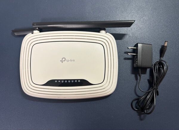 ☆動作確認済み☆TP-Link TL-WR841N 04121 無線LANルーター 300Mbps Wi-Fiルーター