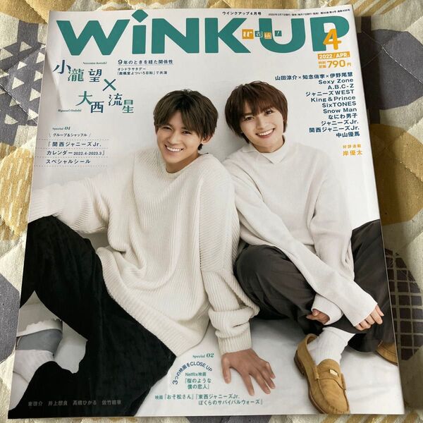 WINK UP(ウインクアップ) 2022年4月号 (ワニブックス)