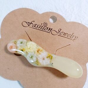 No.1703 お花のヘアクリップ