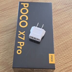 【新品未開封】Xiaomi POCO X7 Pro イエロー 8gb/256gb