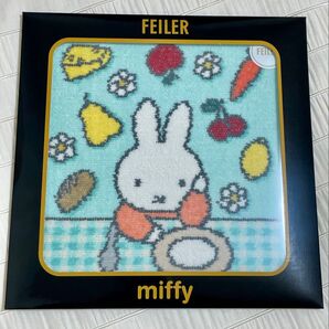 新品 フェイラー ミッフィー ハンカチ