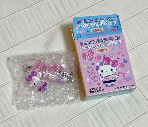 新品 サンリオキャラクターズ シークレットストラップ(#サンリオ学園きらめき祭)ピアノ