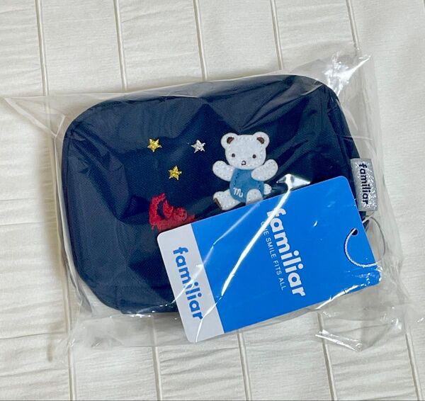 新品 ファミリア 星座 ポーチ さそり