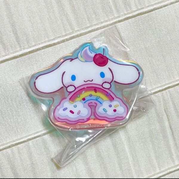 新品 サンリオ くるくる アククリ シナモロール