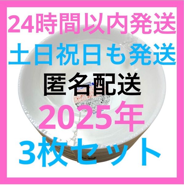 最安値 2025 ヤマザキ春のパンまつり デリシャスボウル 新品未使用 パン祭り 白い皿 3枚セット アルク フランス 点数シール