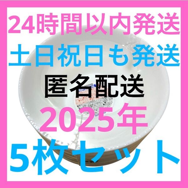 最安値 2025 ヤマザキ春のパンまつり デリシャスボウル 新品未使用 パン祭り 白い皿 5枚セット アルク フランス 点数シール