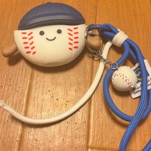 野球ボール AirPodsケース 2つセット