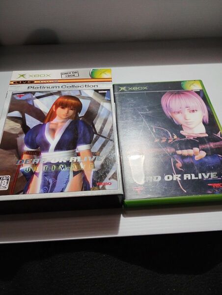 XBOX ソフト DEAD OR ALIVE1.2.3
