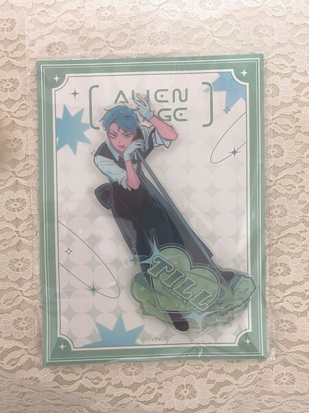 【未開封】ALIENSTAGE エイリアンステージ ティル アクリルスタンド カフェ