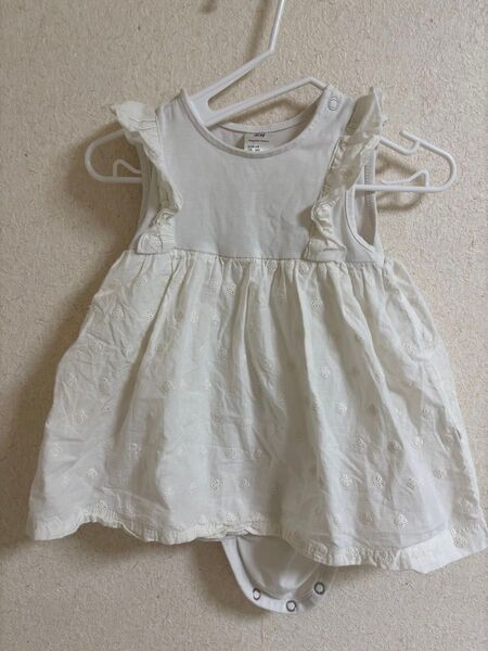 H&M ベビー服 ワンピース フリル Baby