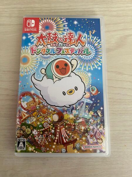Nintendo Switch 太鼓の達人 ドンダフルフェスティバル