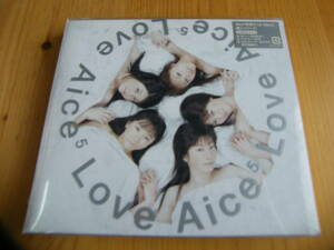 【未開封】Aice5 Love Aice5☆初回限定盤★堀江由衣☆神田朱未★たかはし智秋☆浅野真澄★木村まどか