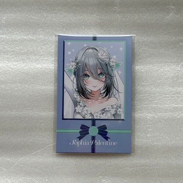 にじさんじ ジューンブライド ジュンブラ ソフィア・バレンタイン チェキ