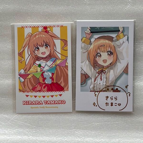 にじさんじ Speciale 雲母たまこ チェキ 2枚セット
