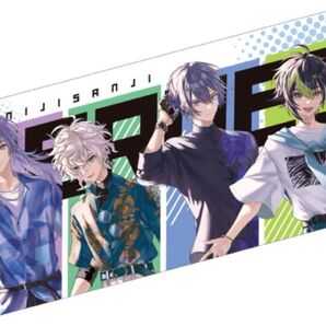 にじさんじ HEROES 海の家 バスタオル Dytica