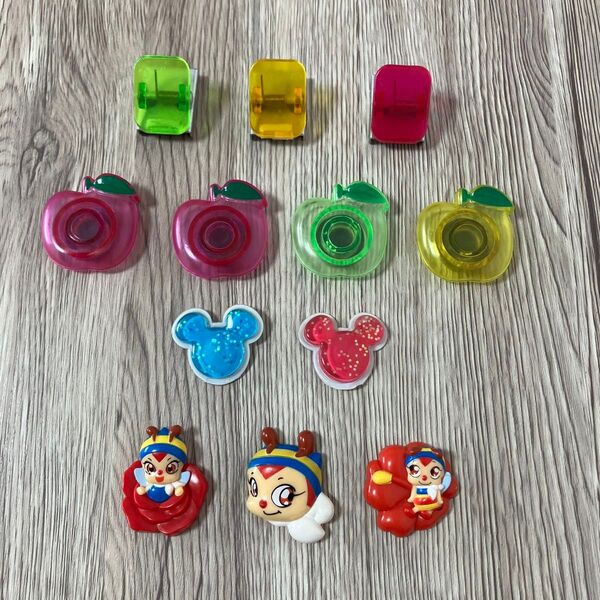 マグネット おまとめ売り / ディズニー りんご みつばちハッチ