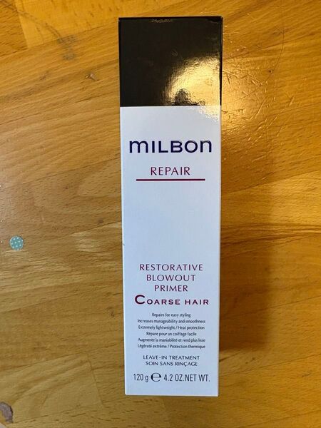 MILBON リストラティブブローアウトプライマー 120g