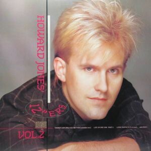 Howard Jones / Howard Jones' 12Ers Vol. 2 [P-6220]クリーニング済　再生◎ 良品 レコード 12inch 何枚でも送料一律