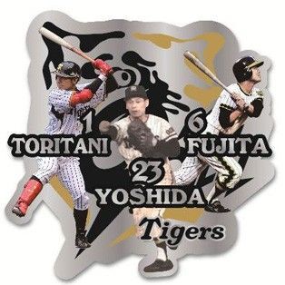 阪神タイガース レジェンズデー ピンバッジ