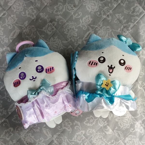 ちいかわ ハチワレ BIGぬいぐるみ てんしあくま まじかる