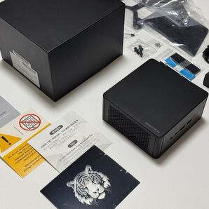 【超美品】MINISFORUM UM780 XTX RAM16GBミニPC Win11P Ryzen7 7840HS SSD0GB