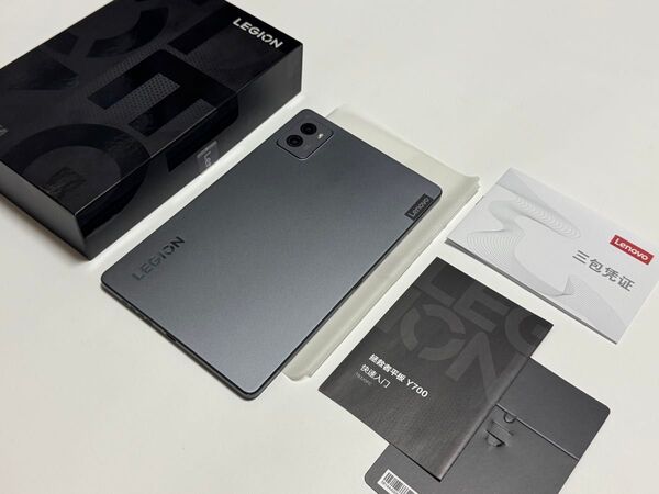 【新品同様超美品】海外版Lenovo LEGION Y700 RAM16GB ROM512GB 2023年モデル 第2世代第二世代