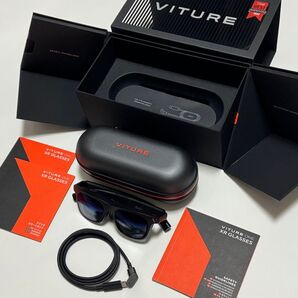 【新品同様超美品】VITURE Pro XR グラス スマートグラス ヴィチュアー スマートグラスVRグラスARグラス135インチ