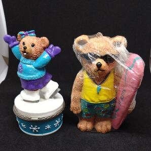 サーフィンベア claire's 1999