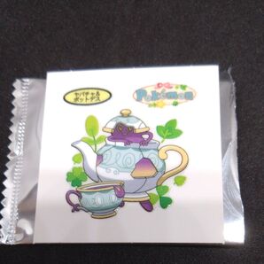 ヤバチャ&ポットデス ポケモンシール ポケモンパン