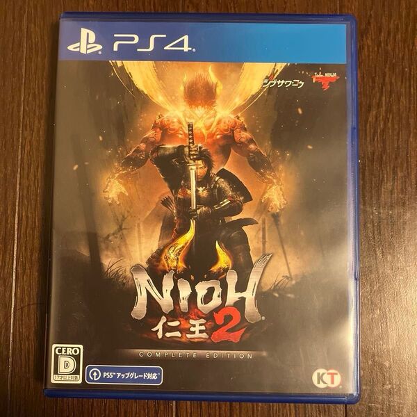 【PS4】 仁王2 Complete Edition