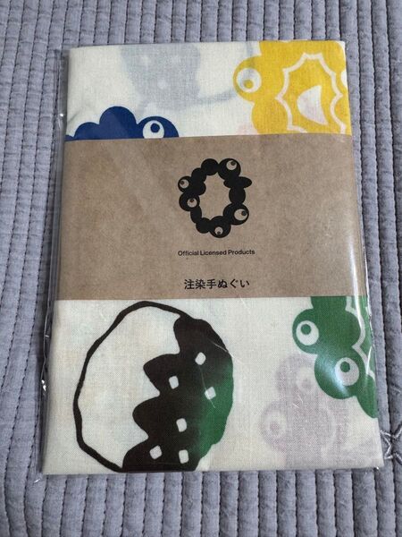 新品完売 ミャクミャク 手ぬぐい にじゆら たこ焼き