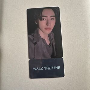 walk the line in goyang weverse global 特典 ソンフン