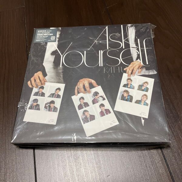 Ask Yourself 初回限定盤 KAT-TUN CD+DVD
