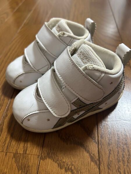 アシックス スクスク ベビーシューズ 13cm 中古
