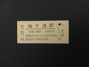 JR東日本 内房線 袖ケ浦駅（平成6年）