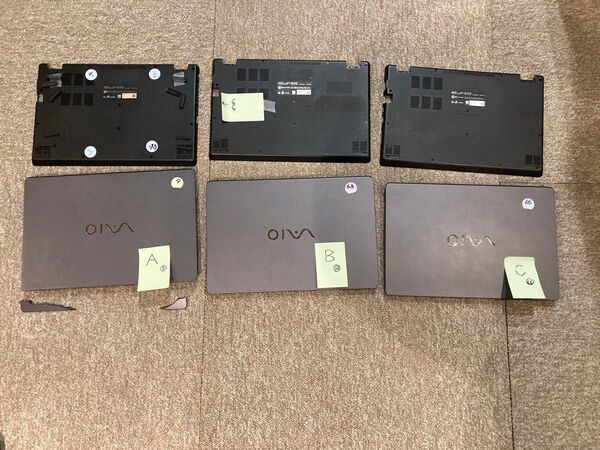 VAIO ノートVJS111D12N i5ジャンク3台