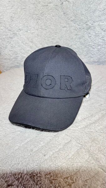 DIOR キャップ DIOR × Daniel Arsham ロゴ ベースボールキャップ 帽子