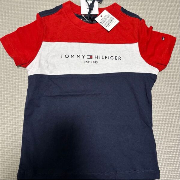 新品 トミーヒルフィガー 半袖 Tシャツ 100、110