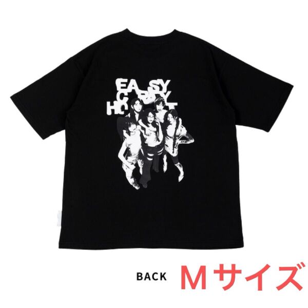 LE SSERAFIM Le Sserafim ルセラフィム EASY CRAZY HOT JAPAN フォトTシャツMサイズ