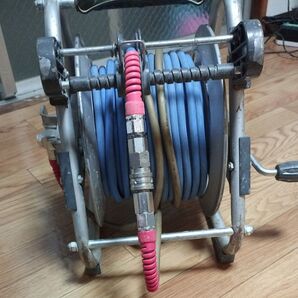エア工具 高圧ホース リール 中古品