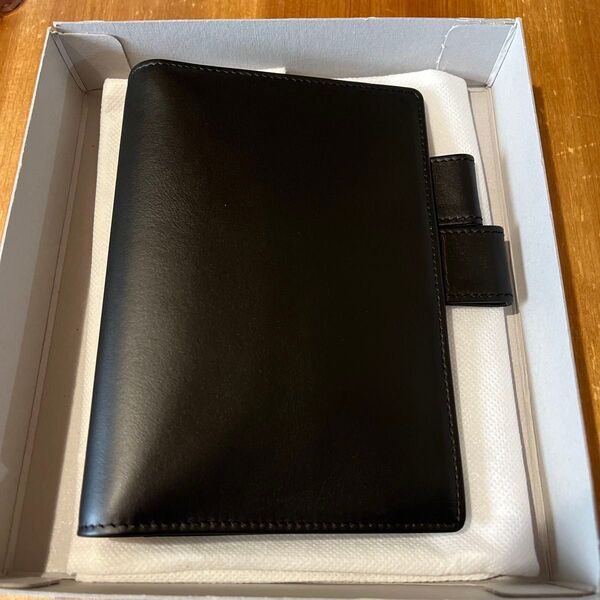 ほぼ日手帳 カバーのみ TSブラック ベーシック オリジナル