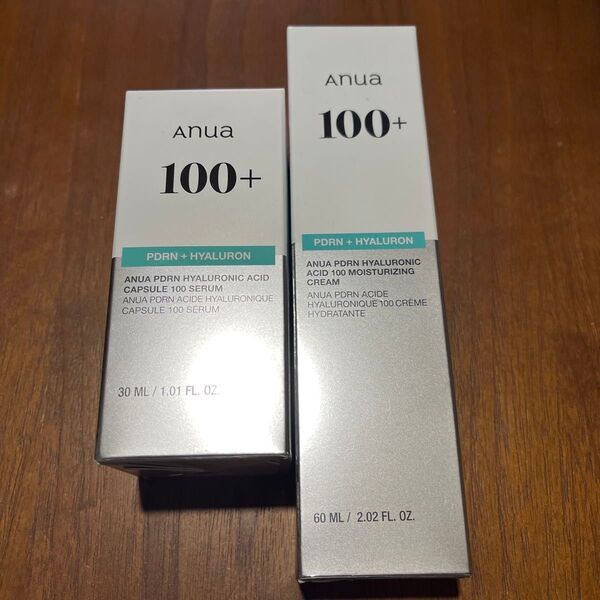 アヌア PDRNヒアルロン酸100セラム クリーム