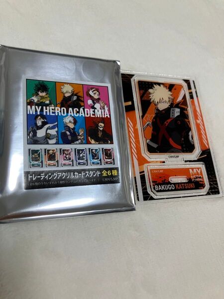 僕のヒーローアカデミア トレーディングアクリルカードスタンド 爆豪勝己
