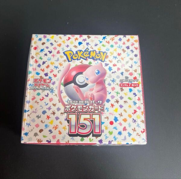 ポケモンカード151 シュリンク付