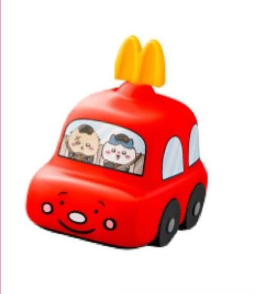 ハッピーセット マクドナルド ちいかわ ラッコのドライブころころメジャー