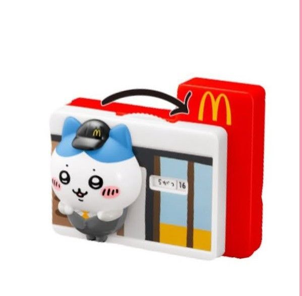 ハッピーセット マクドナルド ちいかわ ハチワレのマクドナルドカレンダー