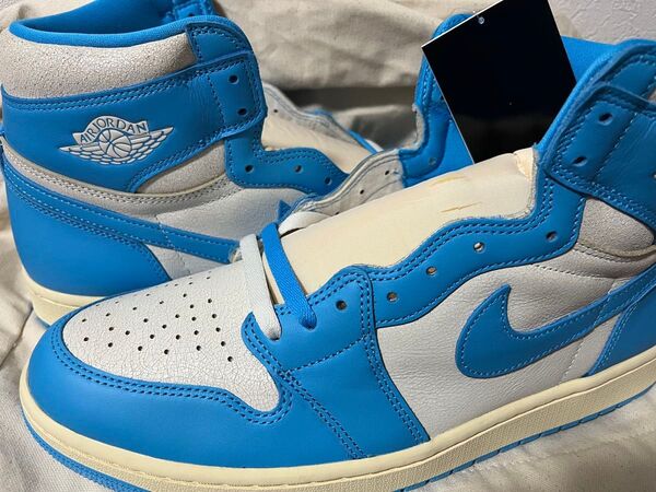 Nike Air Jordan 1 High OG UNC Reimagined 31.0cm エアジョーダン1